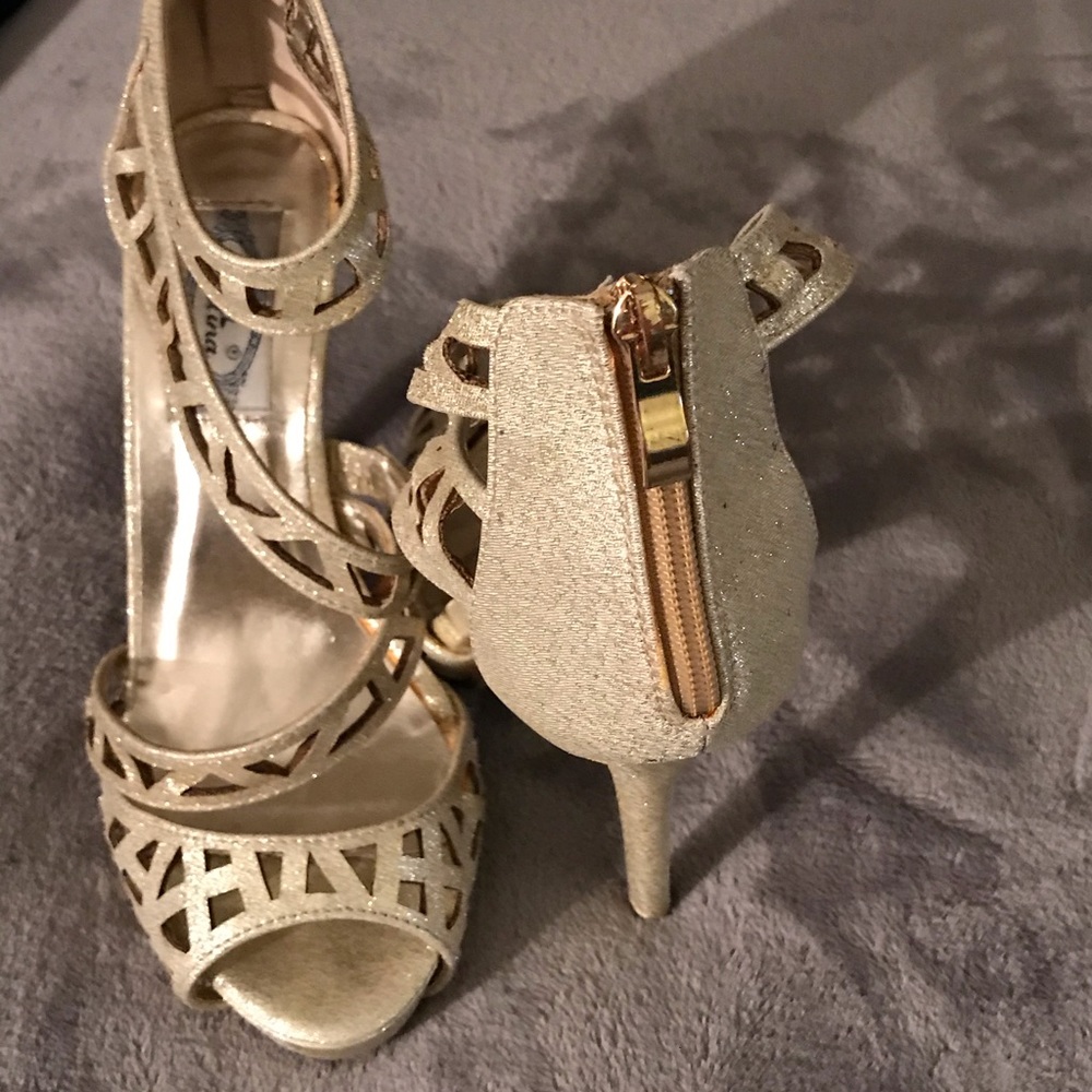 Champagne Italiana heels